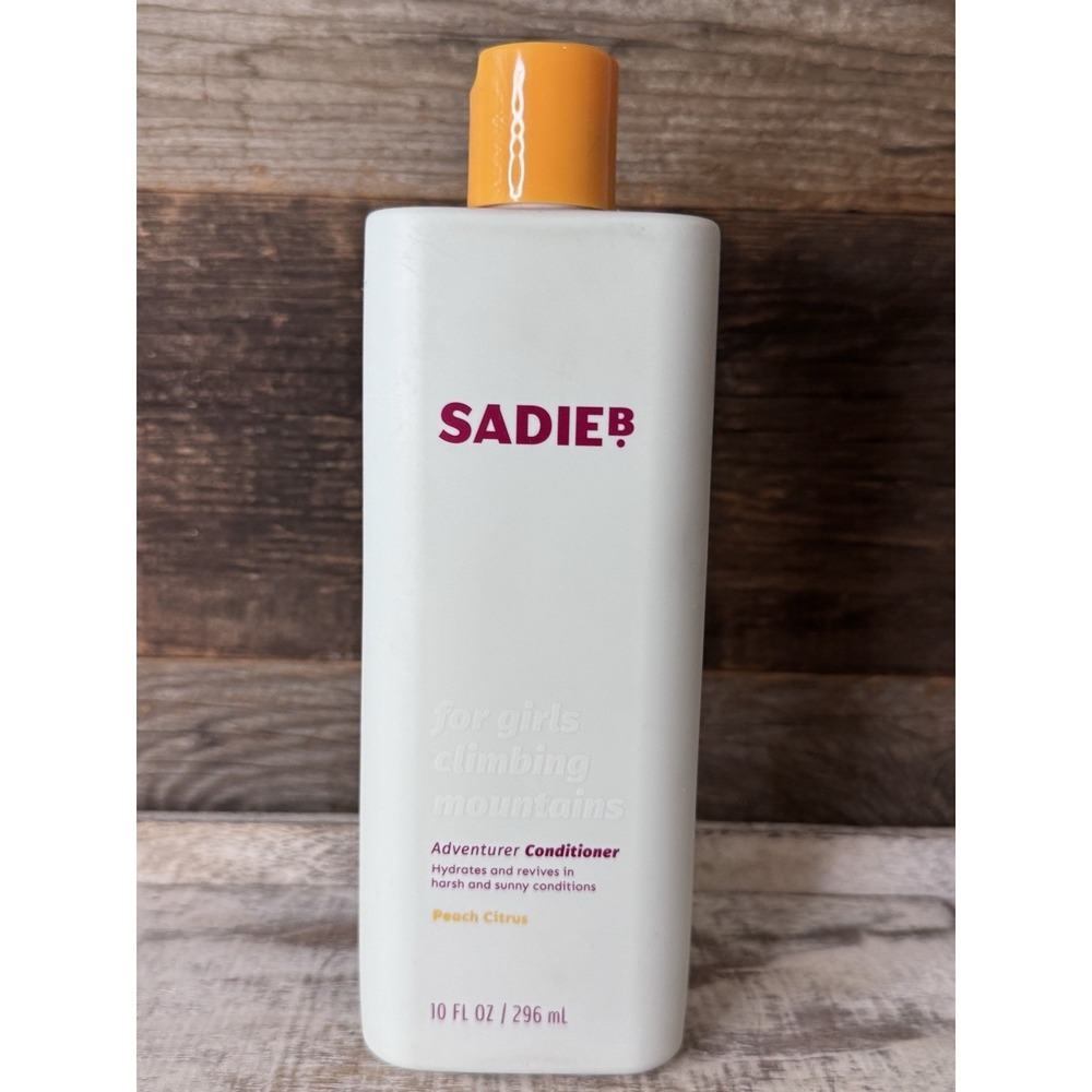 Sadie B Athlete Adventurer Conditioner 10oz – Peach Citrus New - MSRP = $18